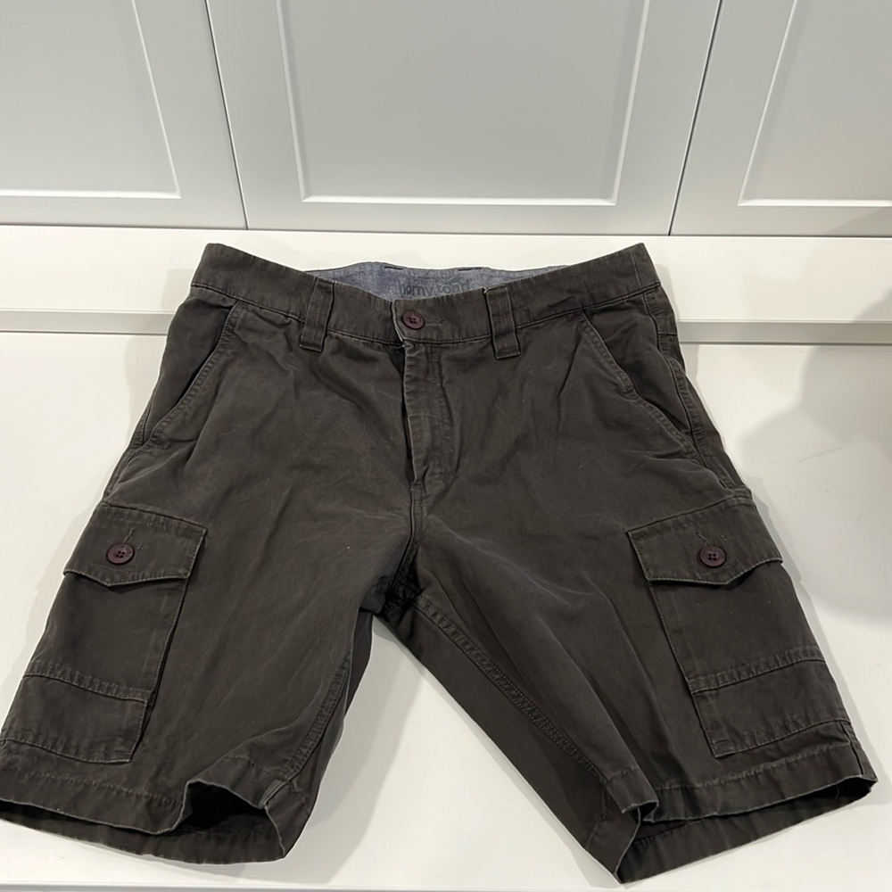 Horny Toad and Co Cargo Shorts Mens 34 dark gray Hiking cargo shorts